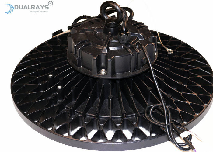 200W IP65 UFOは高い湾ライト高性能140LPW 1-10VDC DALI PIRセンサーを導いた