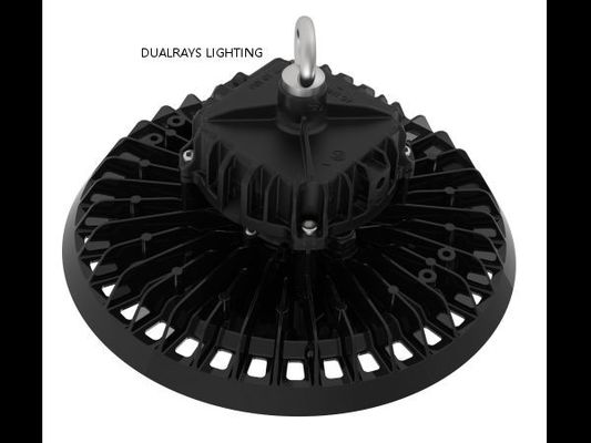 スーパーマーケットの工場のためのLED UFO高い湾ライト鐘緊急ライト140LPW 200W