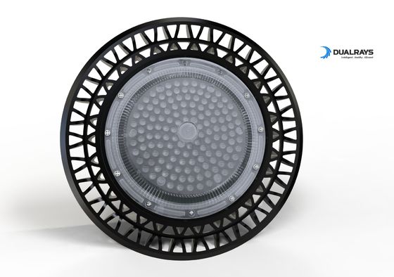 倉庫のストッキングUFO LED植物の表示のためのセリウムのCBのろばROHSが付いている高い湾ライト150W