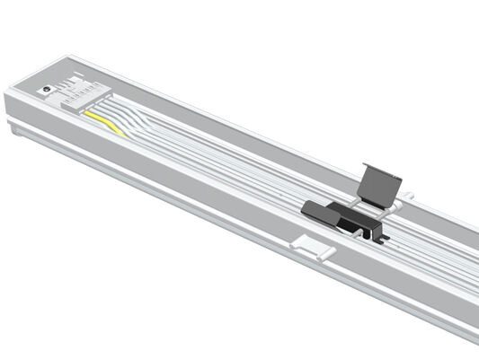 LED レトロフィット モジュール向けにカスタマイズされたソリューションは、蛍光灯の交換を提供する複数のヨーロッパのトランク レール ブランドと互換性があります