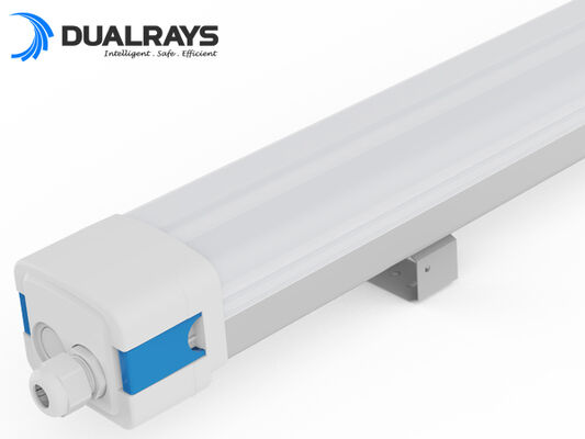 DUALRAYS D5 LED 防湿ライト、DIP 切り替え可能な電源 3CCT 160LPW 効率、オプションで 3*1.5mm2、5*1.5mm2、3*2.5mm2、5*2.5mm2 ワイヤを使用