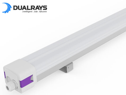 DUALRAYS D5 LED 防湿ライト、DIP 切り替え可能な電力/3CCT 160LPW の効率、平均照明器具の有効寿命 62.000 時間 (L80B10)