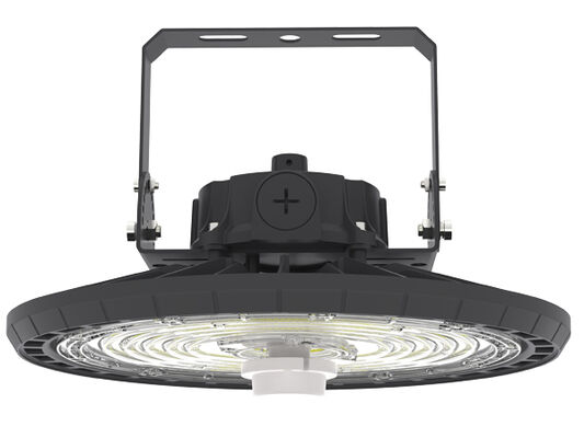 HB2 DIP 切り替え可能電源および 3CCT UFO LED ハイベイ ライト 100W 190LPW (60°) | 90° | 120°光学系（オプション）