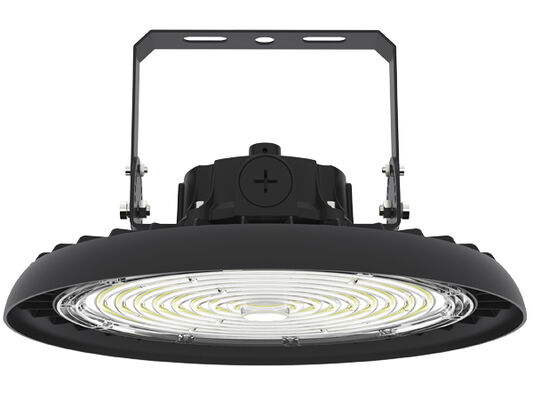 HB3 DIP 切り替え可能電源および 3CCT UFO LED ハイベイ ライト、アルミニウム PC カバー付き ヨーロッパ倉庫でのオプションのアフターサービス