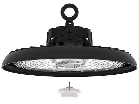 HB3 DIP 切り替え可能な電源と 3CCT UFO LED ハイベイ ライト、ヨーロッパでのアフターサービス付きモーション センサーに対応