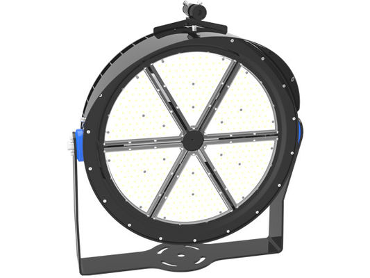 400Wは高いマスト ライト アース線競技場IP66 SMD5050のセリウムRoHSのためのスポーツのフラッドライトを導いた