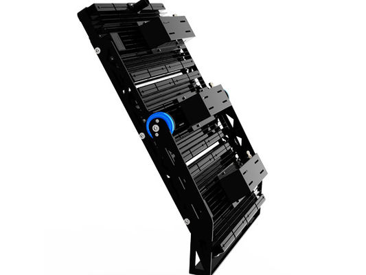 Ip66 1500Wの高いマストLEDの洪水ライトは霧Resitant SAAのRCMのセリウムROHS SMD5050に塩を加える