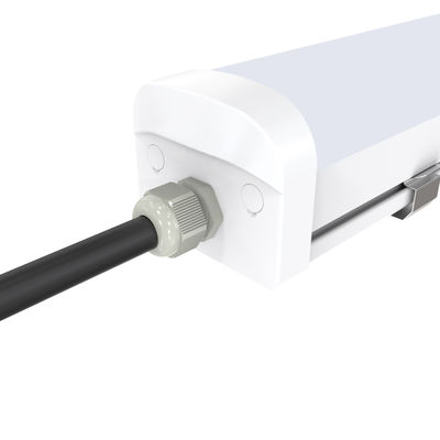 完全なプラスチック36W IP65 LEDの蒸気ライト接続は制御を薄暗くすることの白い色を計画する