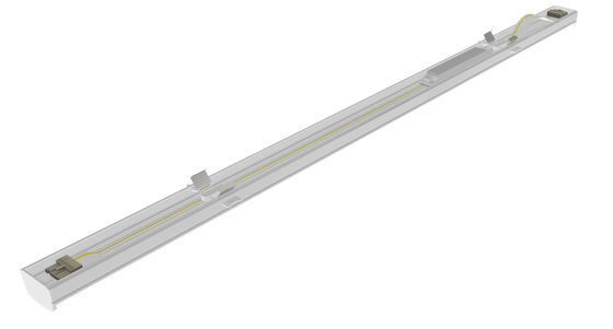 55W線形LEDのモジュールの普遍的な線形改装LM5 5ftの黒い標準的なIK08アルミニウムPC材料